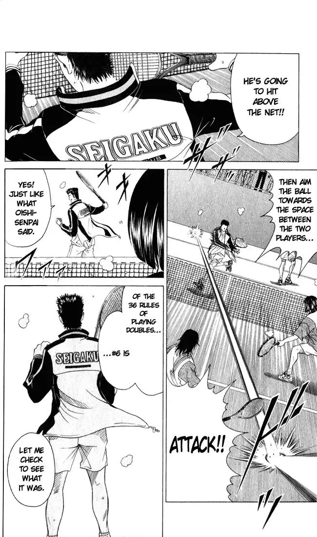 Prince of Tennis Chapter 126 14